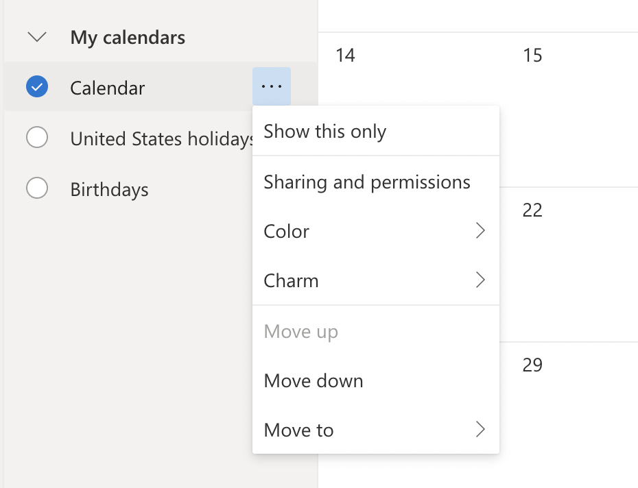 Using Bookable Schedule with multiple calendars Boomerang for Outlook