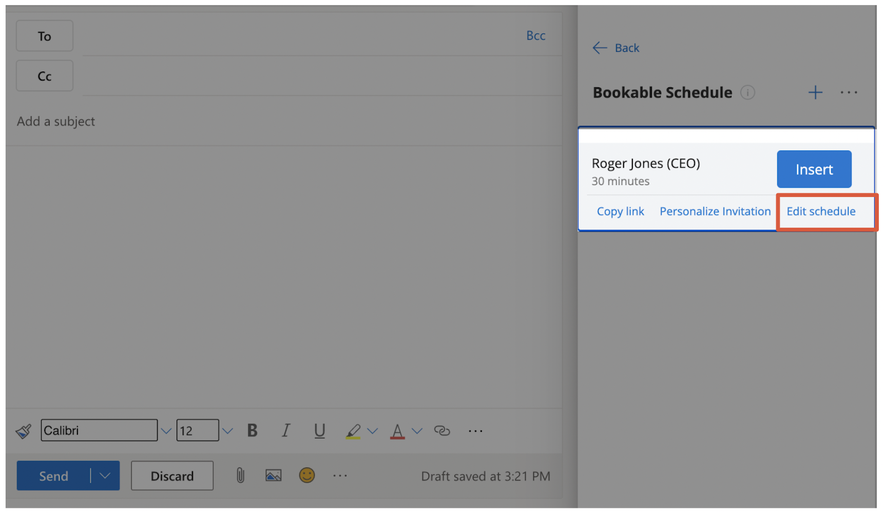 How to include other teammates on a Bookable Schedule by default