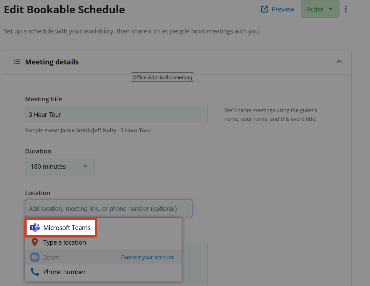 how-do-i-schedule-a-microsoft-teams-meeting-with-boomerang-boomerang