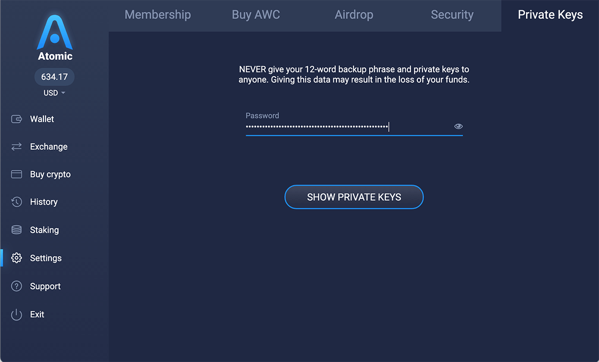 How Do I View My Private Keys backup Phrase Atomic Wallet Knowledge Base how-do-i-view-my-private-keys-backup-phrase-atomic-wallet-knowledge-base