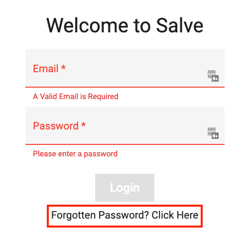 How Do I Reset My Portal Password Salve Clinic Portal Knowledge Base How Do I Reset My Portal Password Salve Clinic Portal Knowledge Base