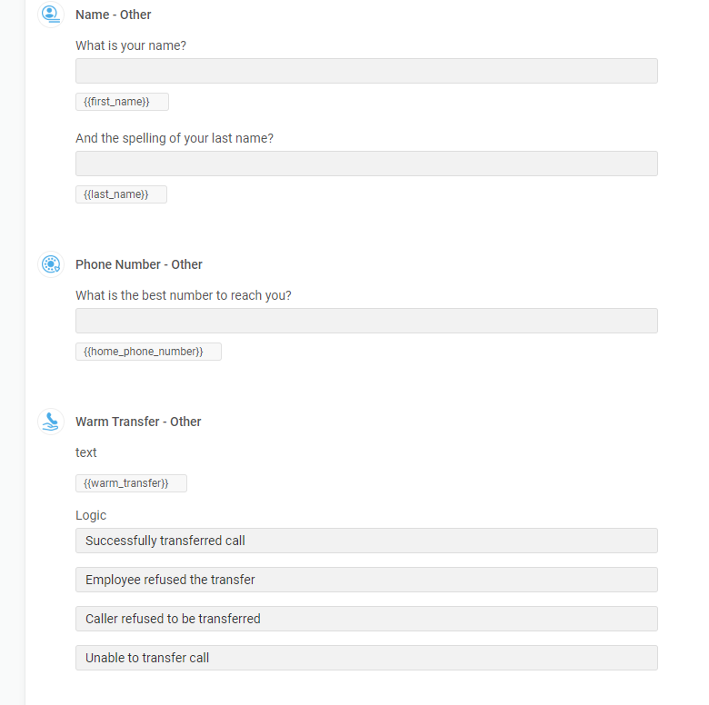 Adding warm transfers to your SAS Flex script workflow - Help ...