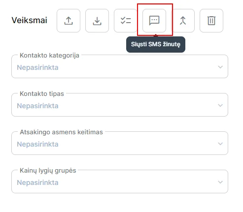 Integration setup screen 11