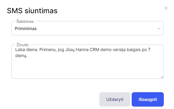 Integration setup screen 12