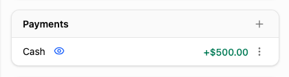 Find the payment record and the remaining balance on sales order SO0001