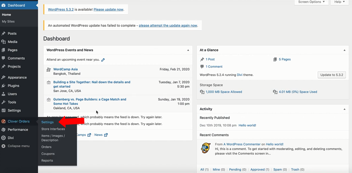 How Custom Store Announcement Works and How to use it with Coupons Codes Smart Online Order