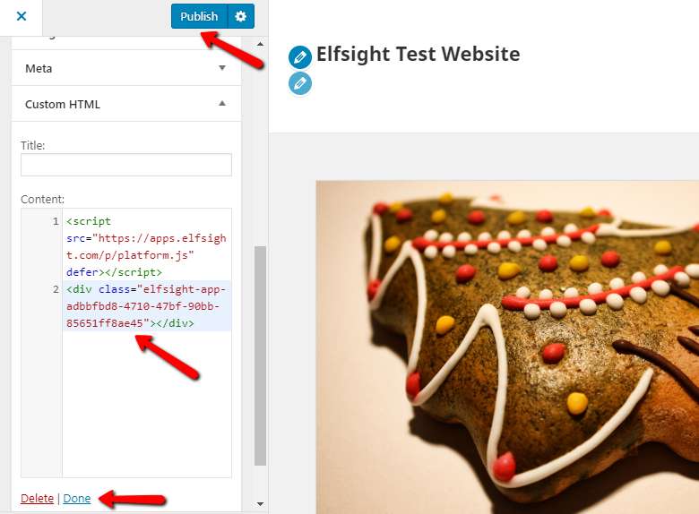 How to add Elfsight widget to Wordpress website - Elfsight Help Center