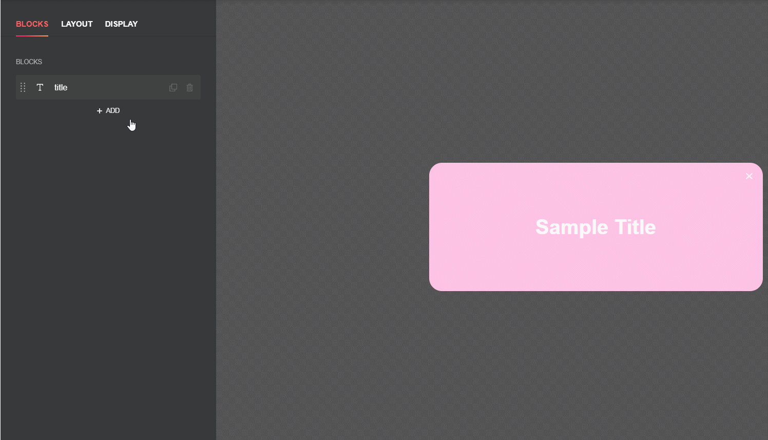 HTML block in Popup widget - Elfsight Help Center
