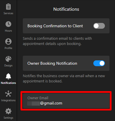 Add Email Address