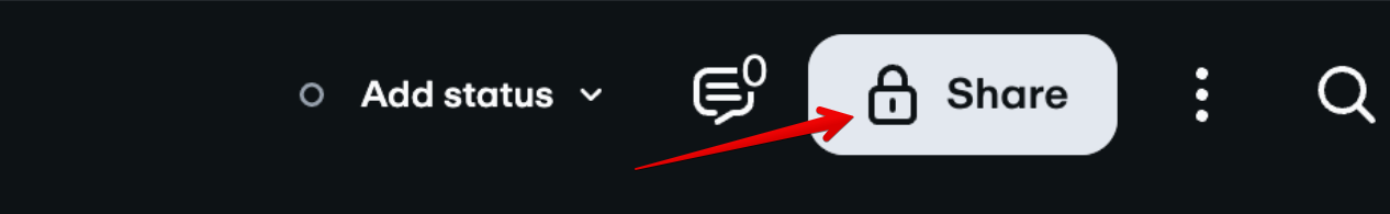 Vimeo Share settings