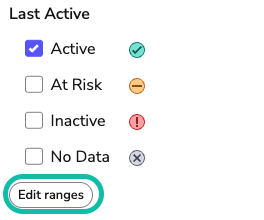 images highlights the Edit Ranges button
