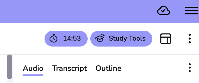 Image showing the timer counting down