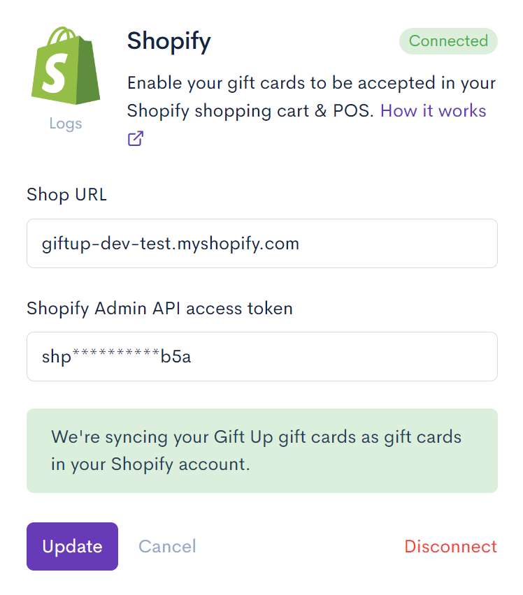 Http Api Gift Upgrading Shopify to use the Gift Cards API - Gift Up Help Desk