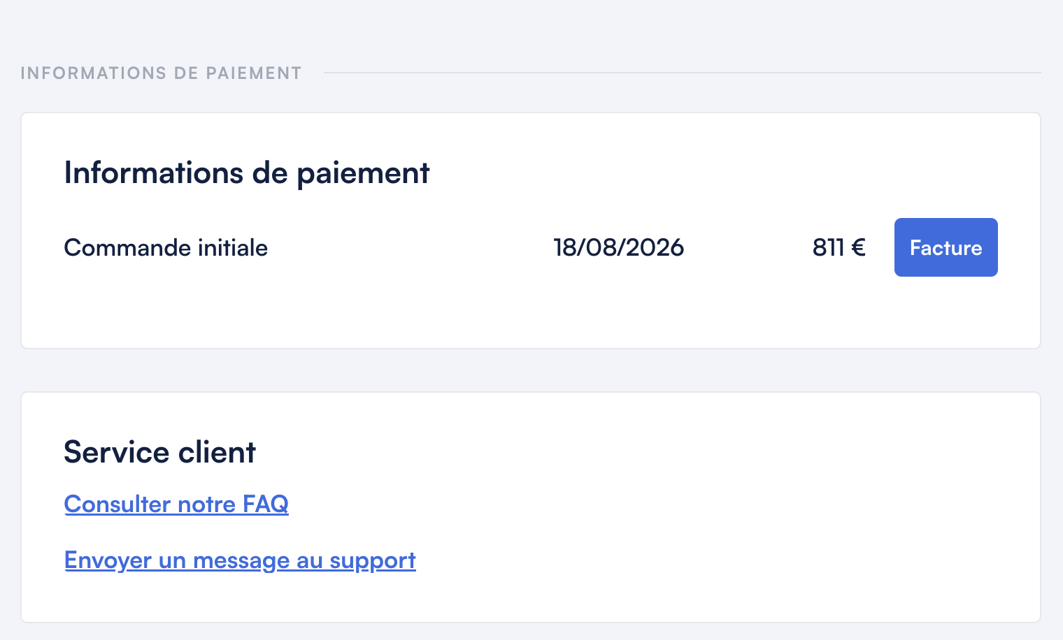 Facture
