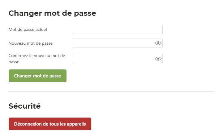 Comment Changer Le Mot De Passe De Mon Portable Comment changer mon mot de passe ? - Assistance et FAQ sur Chess.com