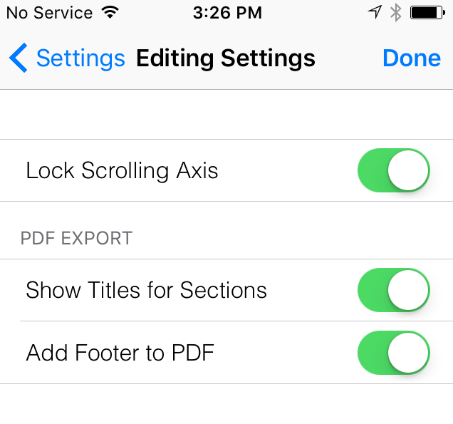 Export To Pdf On Iphone Outline