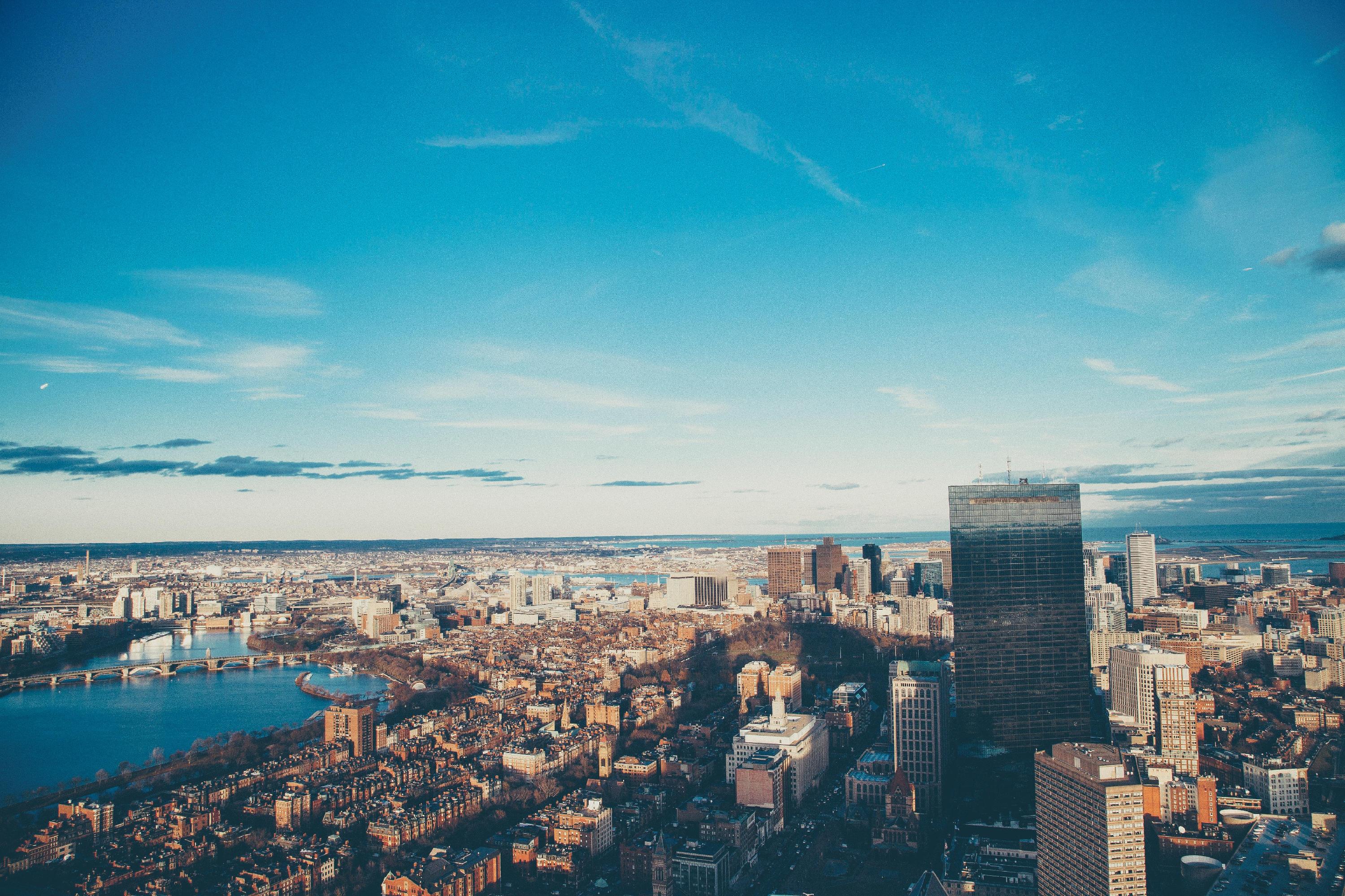 Boston skyline