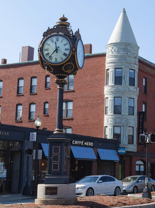 Photo of Clock in Brookline