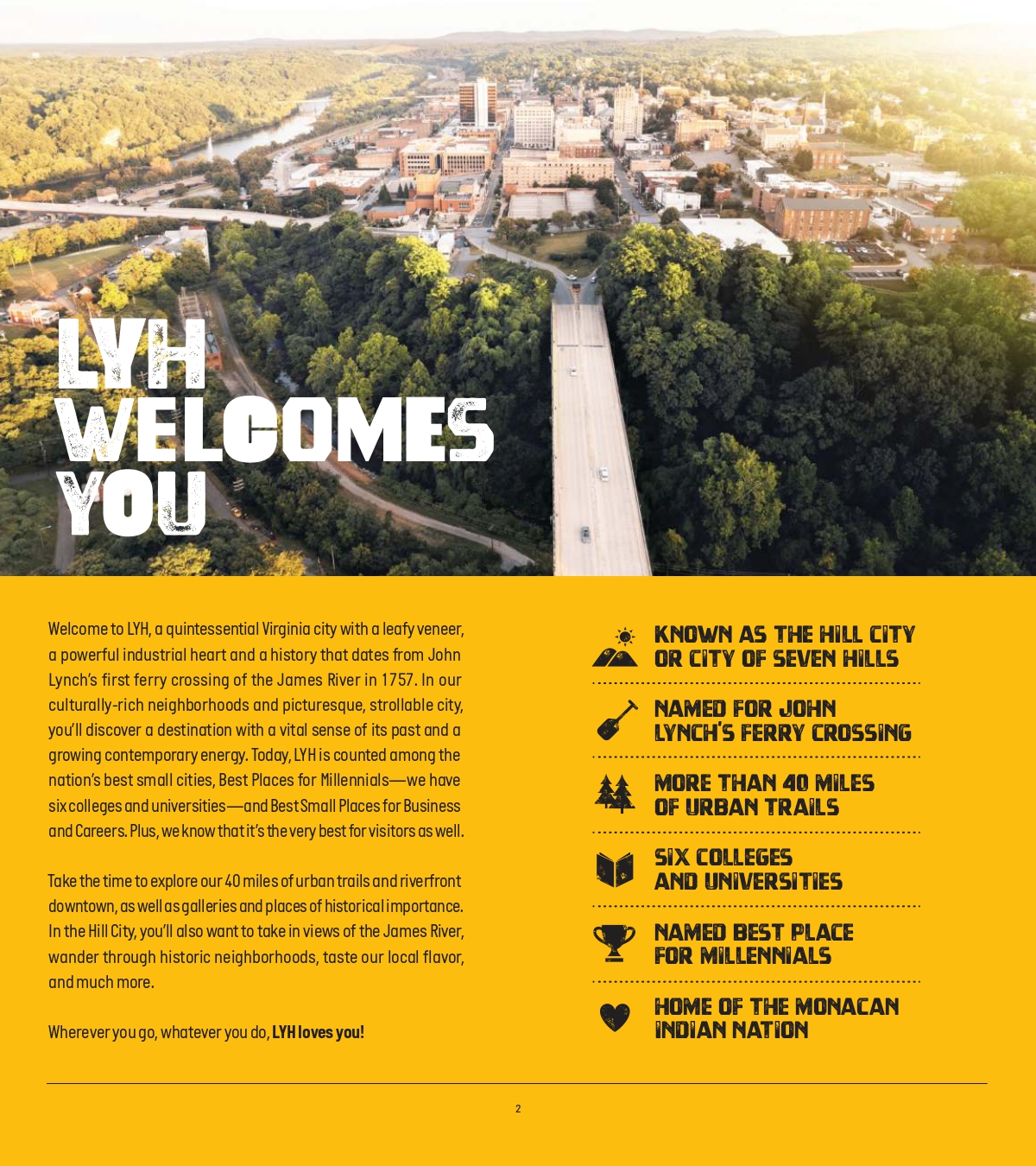 LYH visitors guide