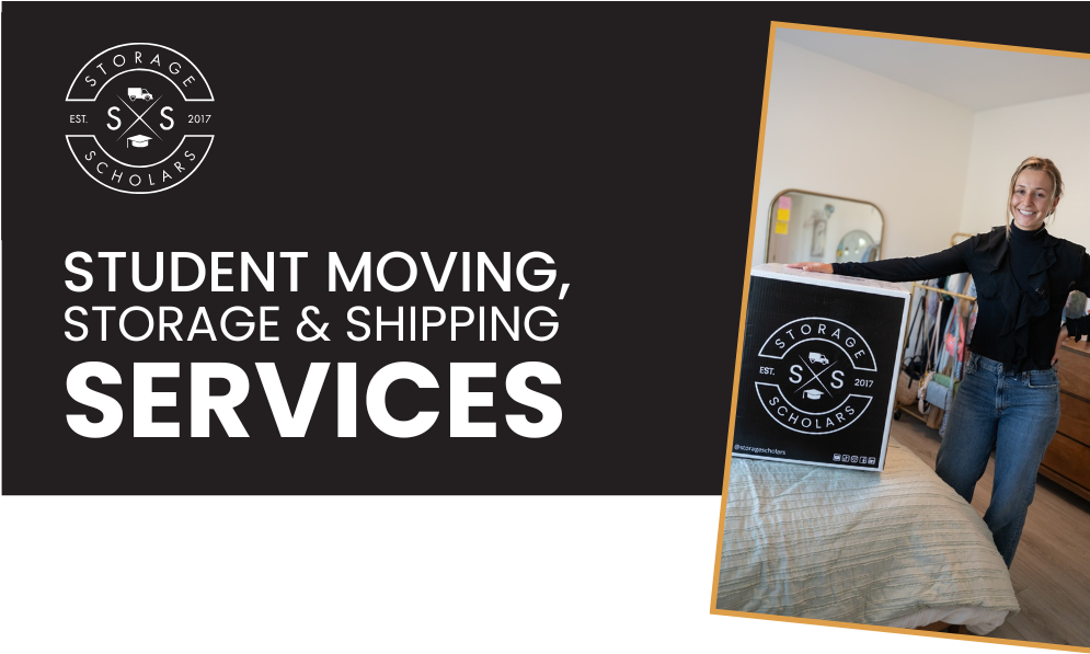 Storage Scholars: Student Moving, Storage, and Shipping Services