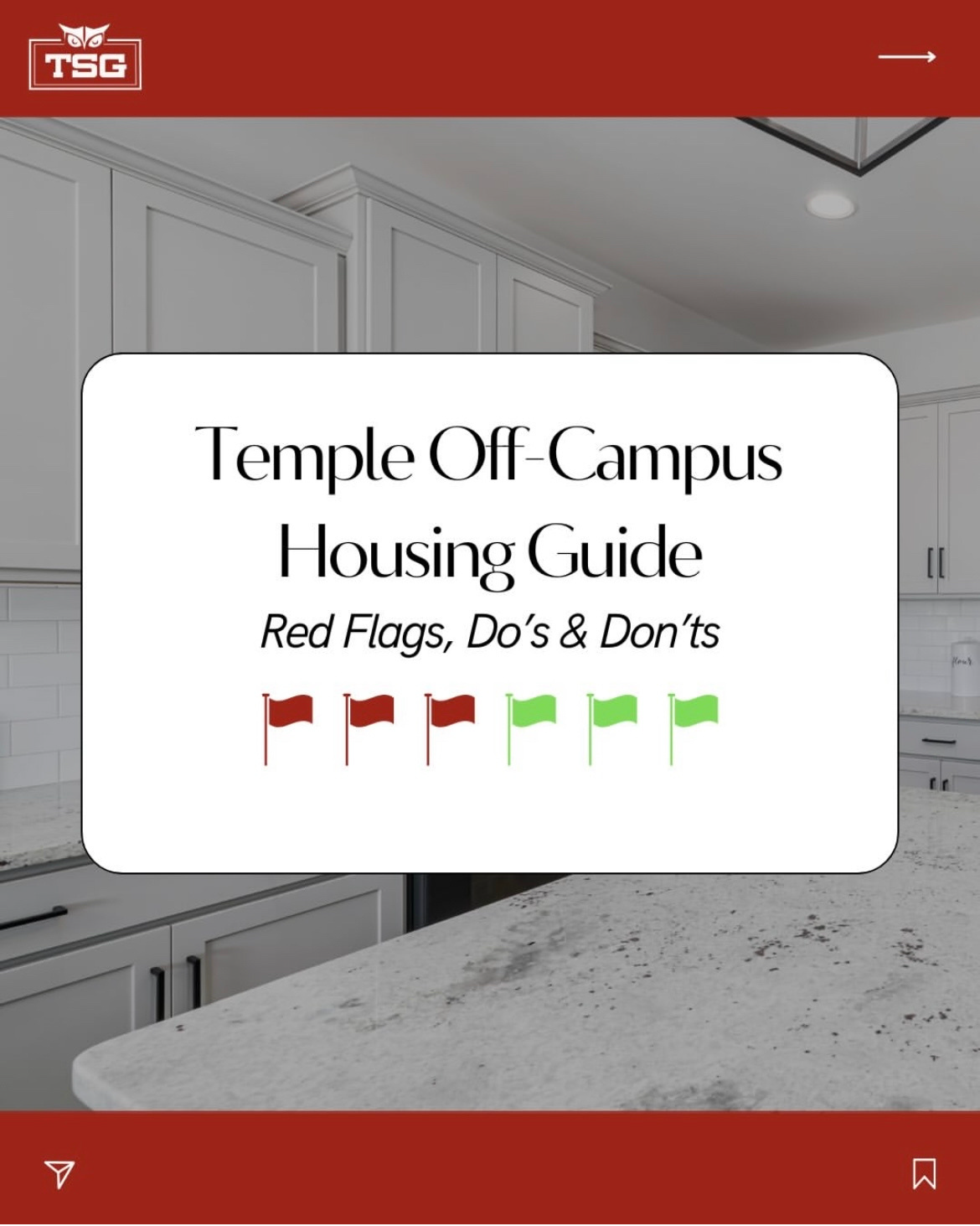 Cover of Temple Off-Campus Housing Guide Do's and Don'ts