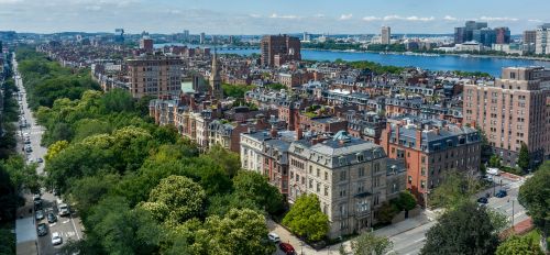 photo of Boston Back Bay neighborhood