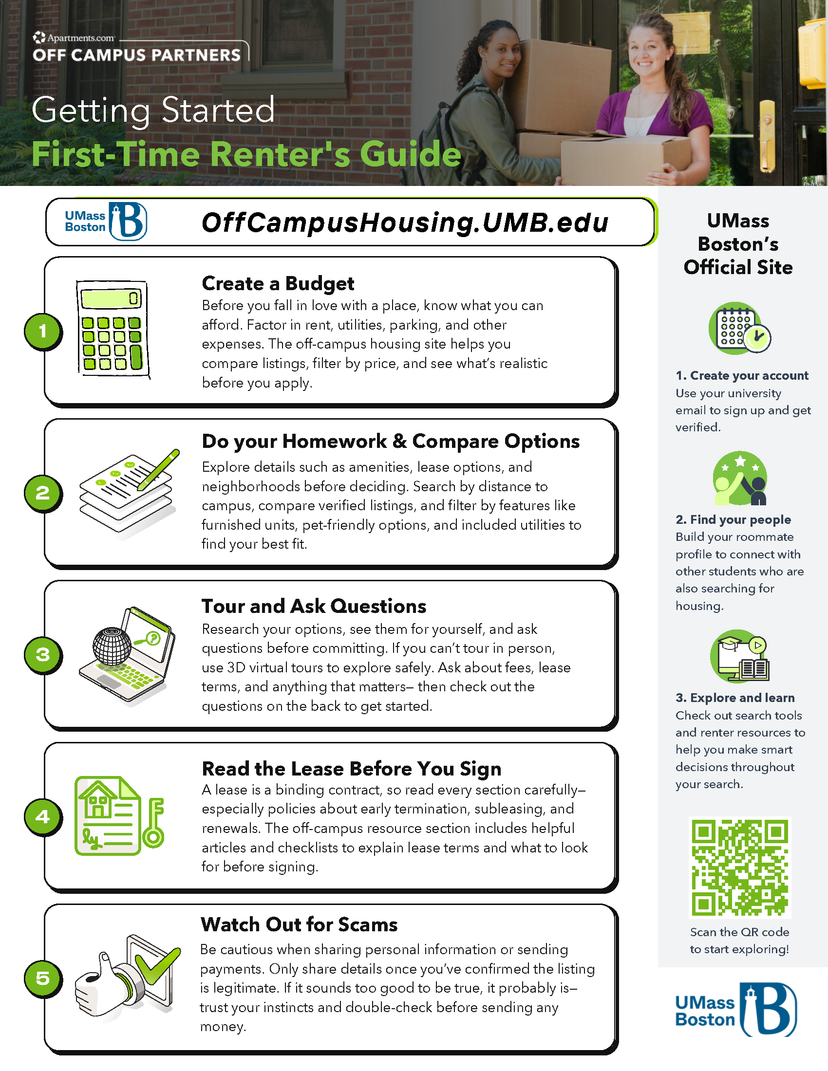 renter's tips flyer