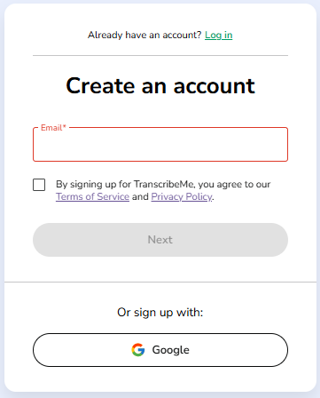 TM Support/HelpScout/Screenshots/2025 Updates/2025 Branding Updates SS/Portal SS/Log In SS/New Branding Log In Portal page 2a Sign up page.png