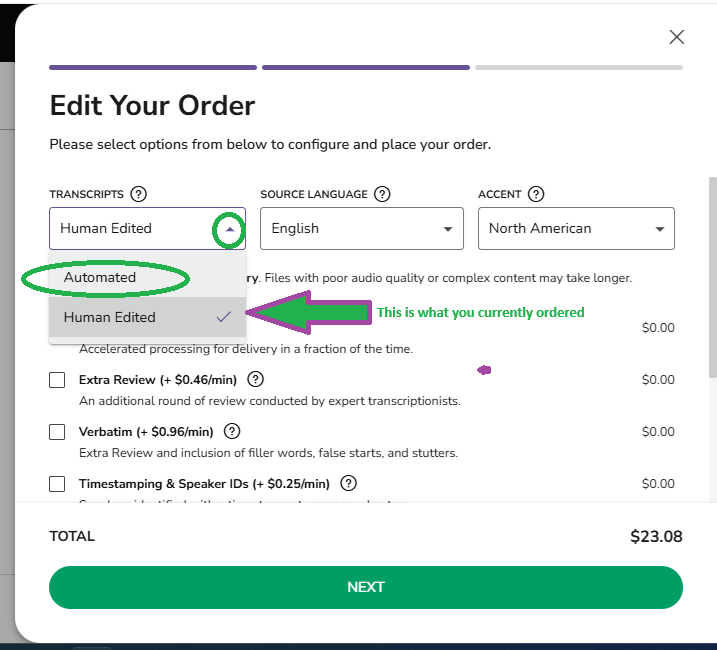 TM Support/HelpScout/Screenshots/2026 Prep Walkthroughs for New Portal/Non Company CP Usage/NP Changing the type of service on the Edit  Order screen ss 1.png