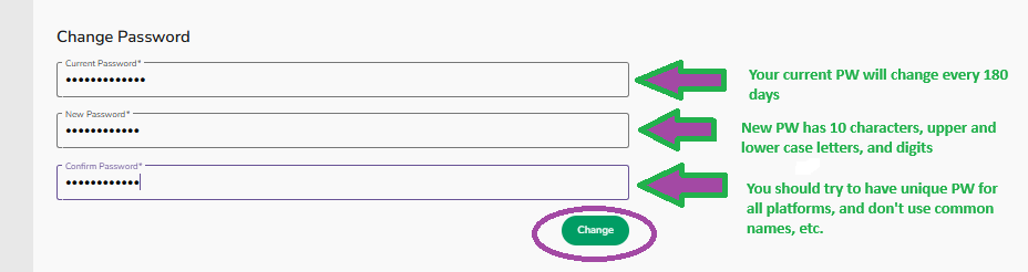 TM Support/HelpScout/Screenshots/2026 Prep Walkthroughs for New Portal/Non Company CP Usage/NP Account My Profile Change PW page 2026.pgn