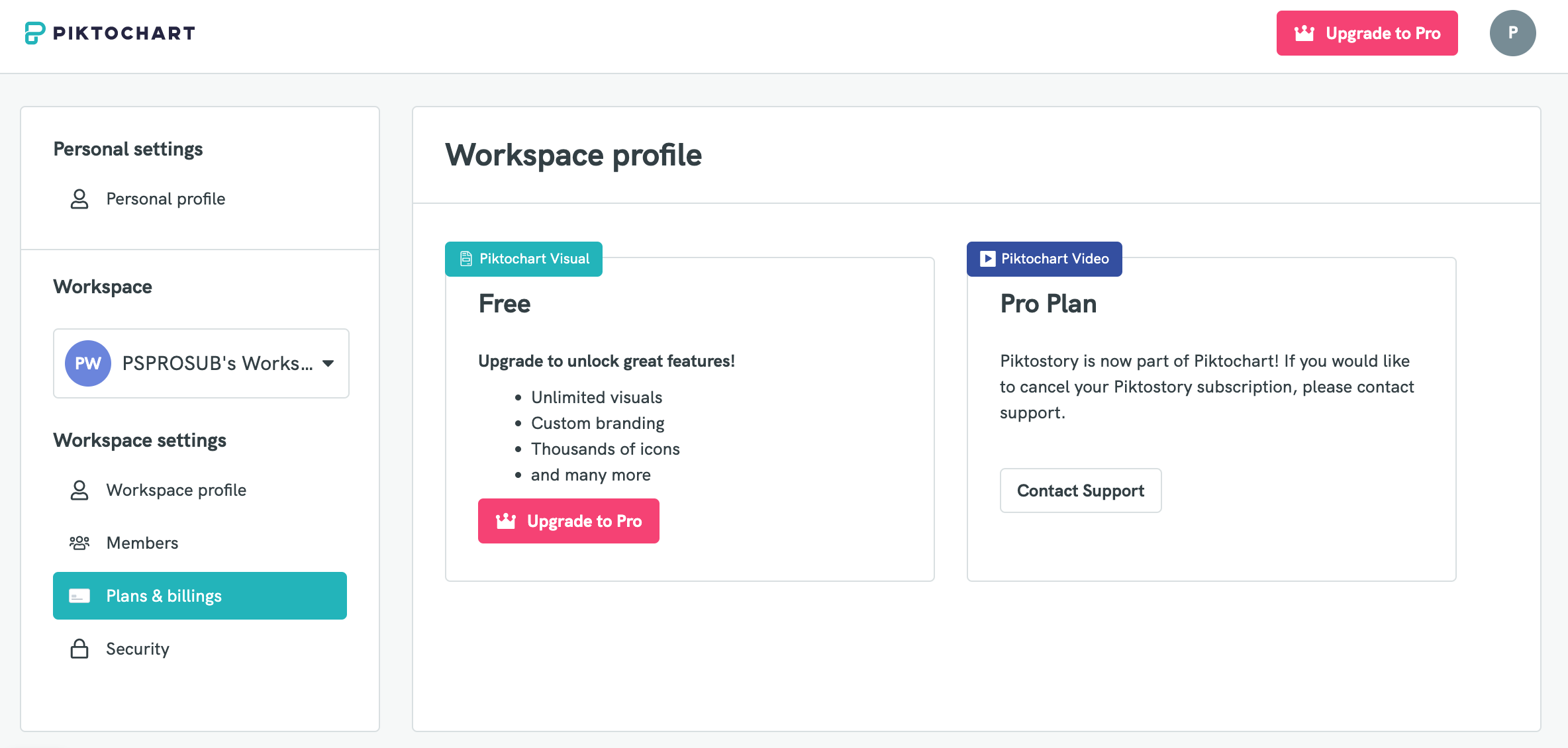 Cancel Recurring Billing Piktochart Knowledge Base
