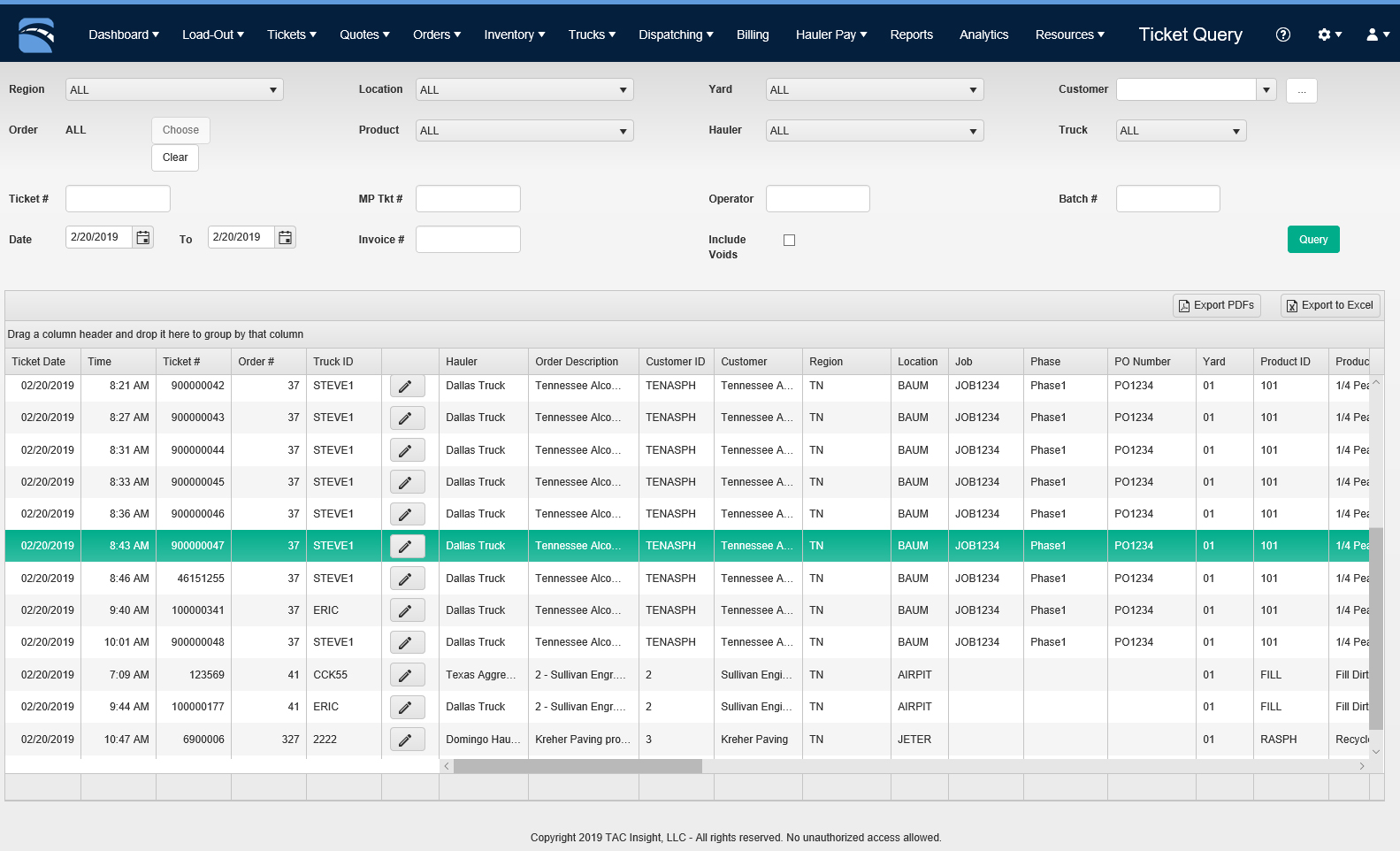 Ticket Query: Locate, View, & Edit Tickets 🎥 - Fast-Weigh Knowledge Base