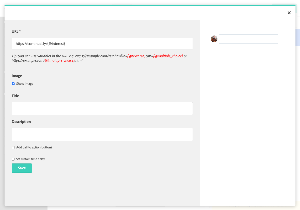 How to build dynamic URL's from your custom variables for image and ...