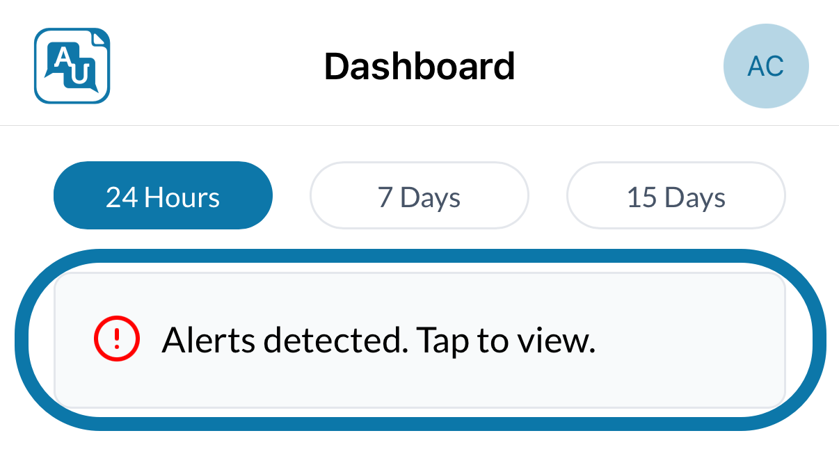 Alerts-detected