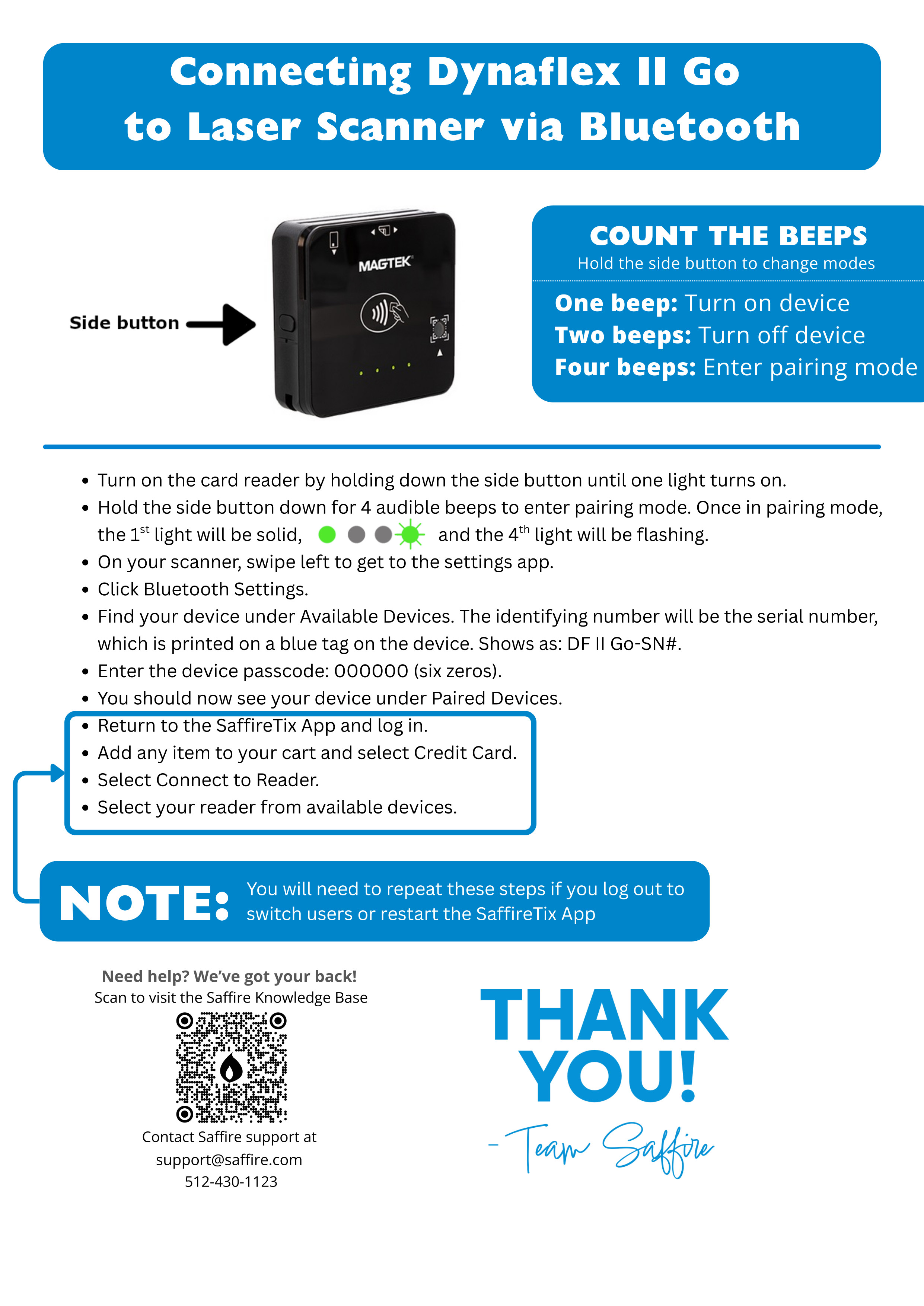 photo of chainway scanner with buttons labeled