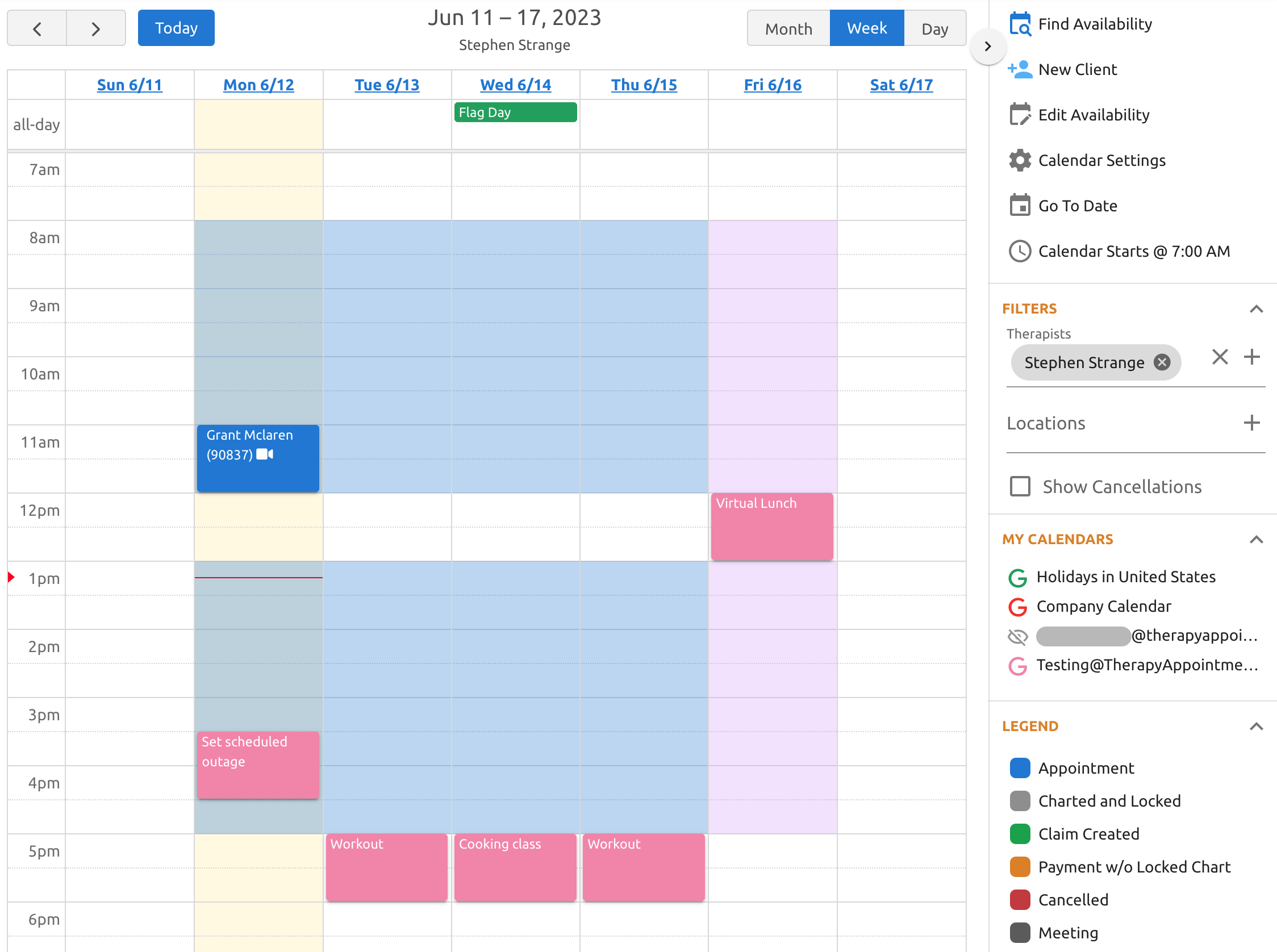Google Calendar Sync TherapyAppointment Support Center