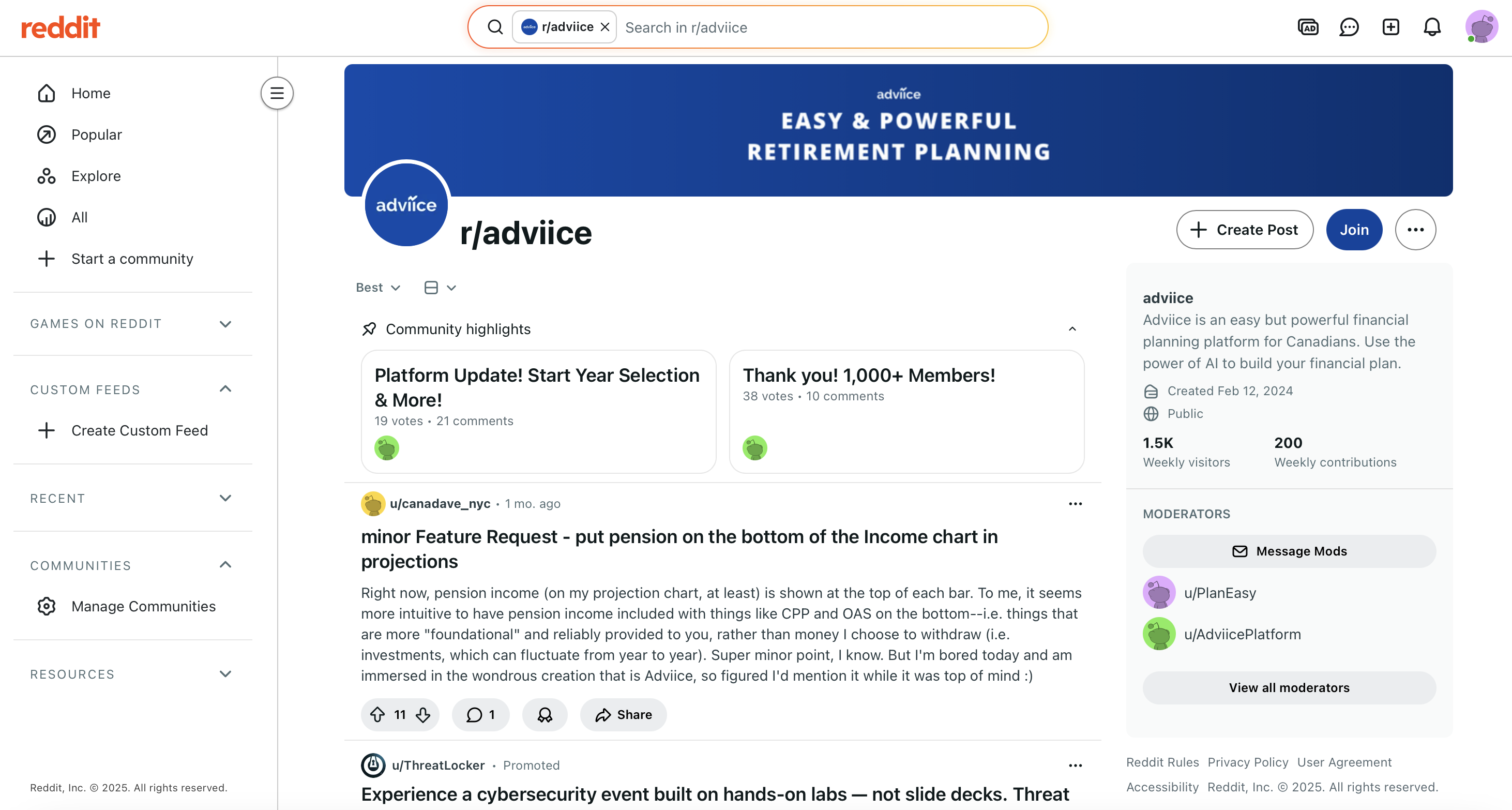 How to Use/Join the Reddit Community Forum - Adviice Help Center