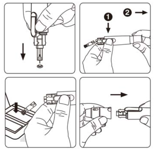 Patients How To Use Your Blood Glucose Meter CareSimple Help