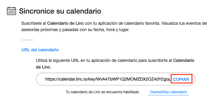 Cómo sincronizar el calendario de Linc con Outlook, Office 365 o Microsoft  Exchange - Centro de Ayuda