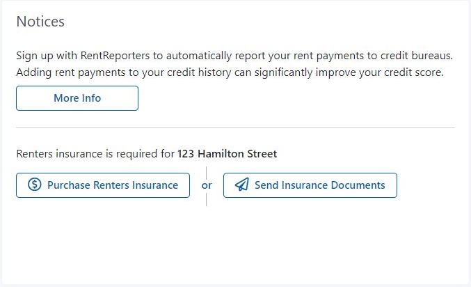 Renters Insurance - Rentec Direct Knowledge Base
