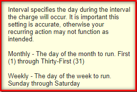 interval days tool tip