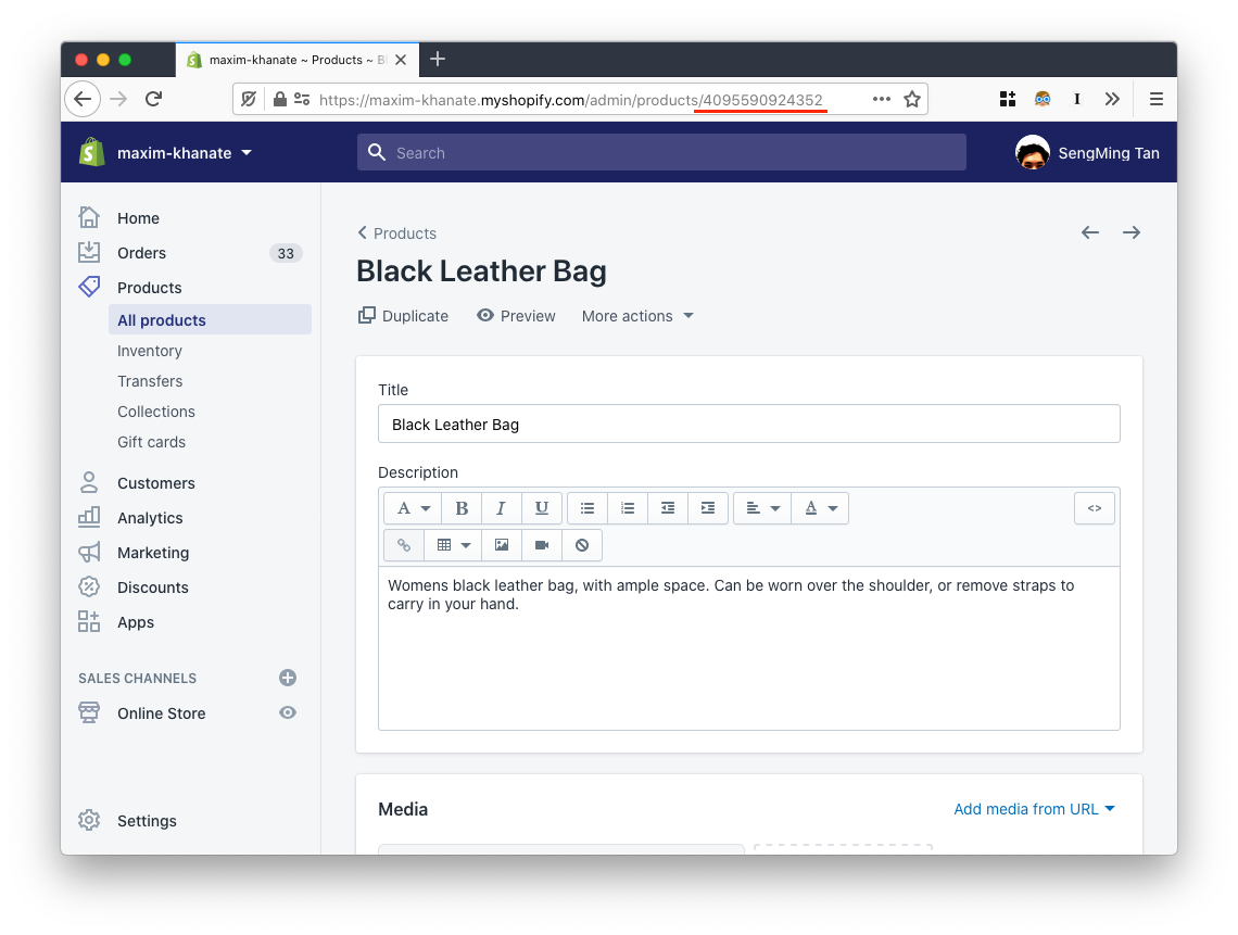How do I find the Shopify Product ID? Easy Shopee Knowledge Base