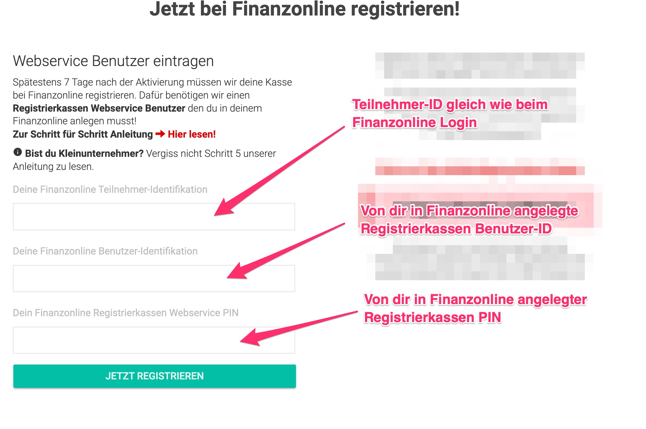 Wie Verbinde Ich Die Registrierkasse Mit Finanzonline OnlineBon 