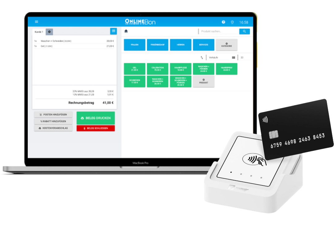 SumUp Web Integration