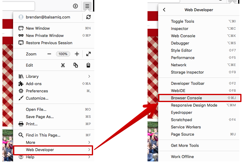 Finding Your Browser's Developer Console - AppFollow Help Center