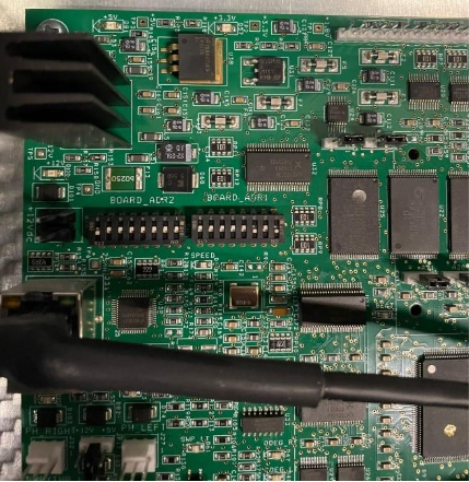 A picture containing text, electronics, circuit

Description automatically generated