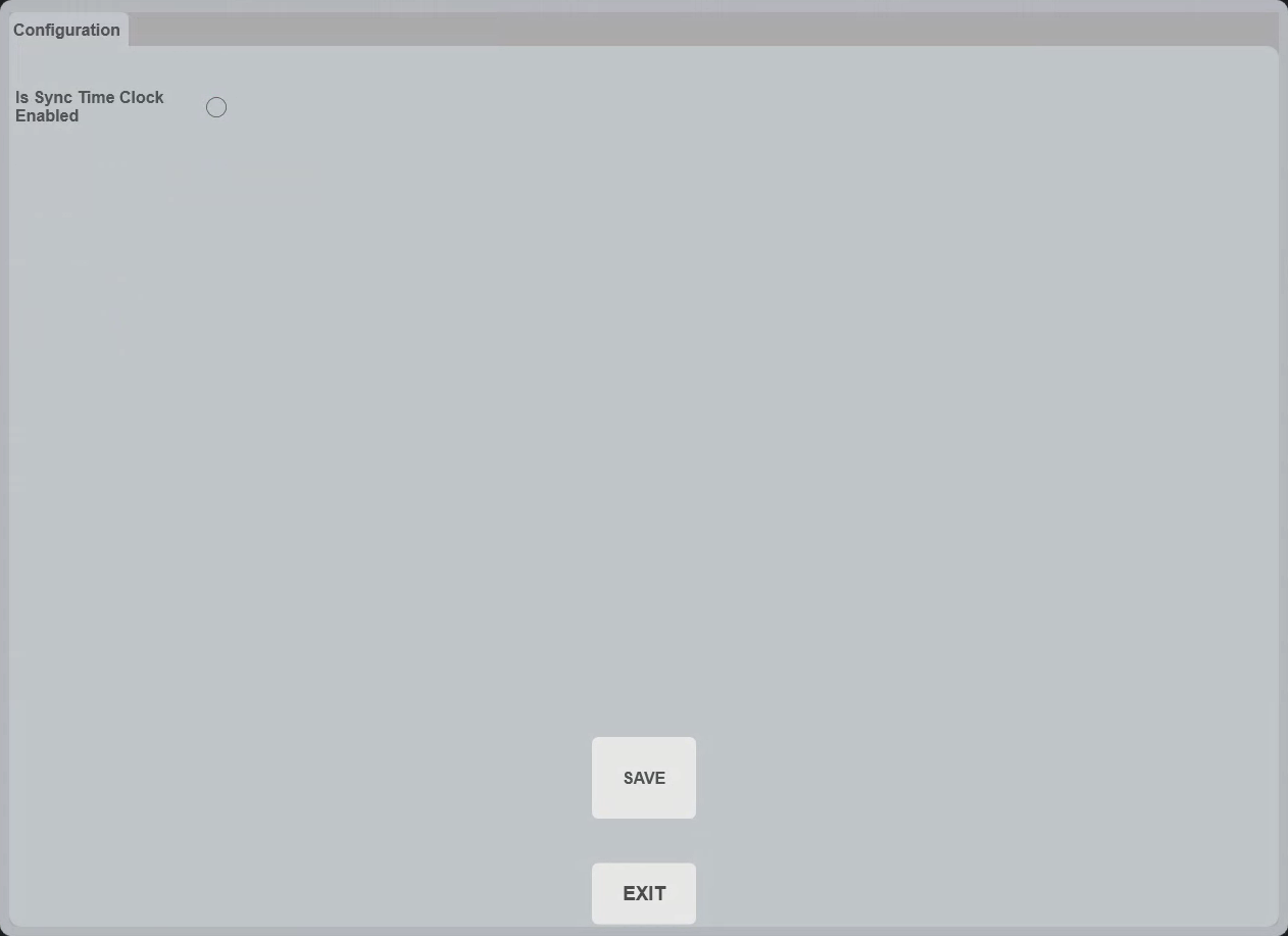 Sync Solus 4.1 - Sync Time Clock - Bowling Vision Knowledge Base