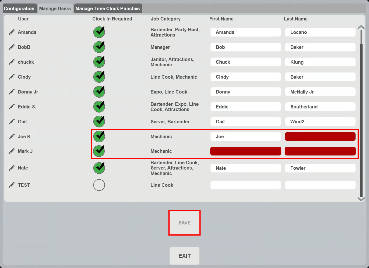 Sync Solus 4.1 - Sync Time Clock - Bowling Vision Knowledge Base
