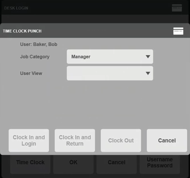 Sync Solus 4.1 - Sync Time Clock - Bowling Vision Knowledge Base