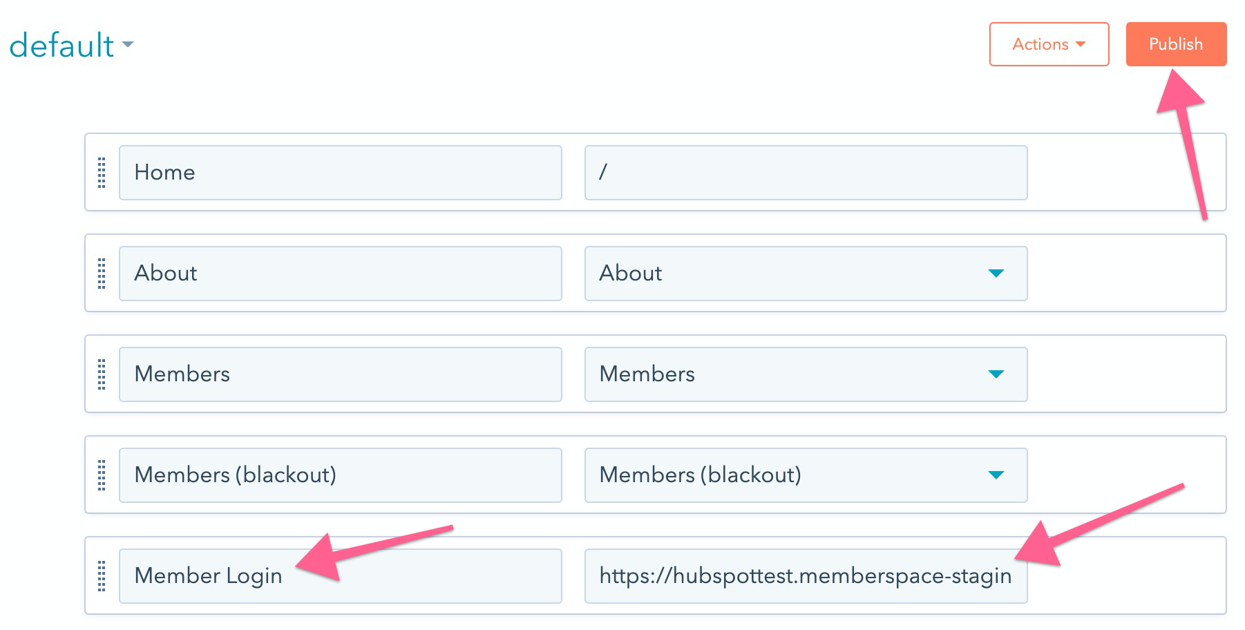 How to add a Login / Account popup to HubSpot CMS MemberSpace Help Docs